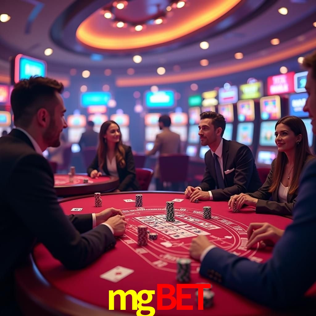 Mesa de Blackjack mgbet